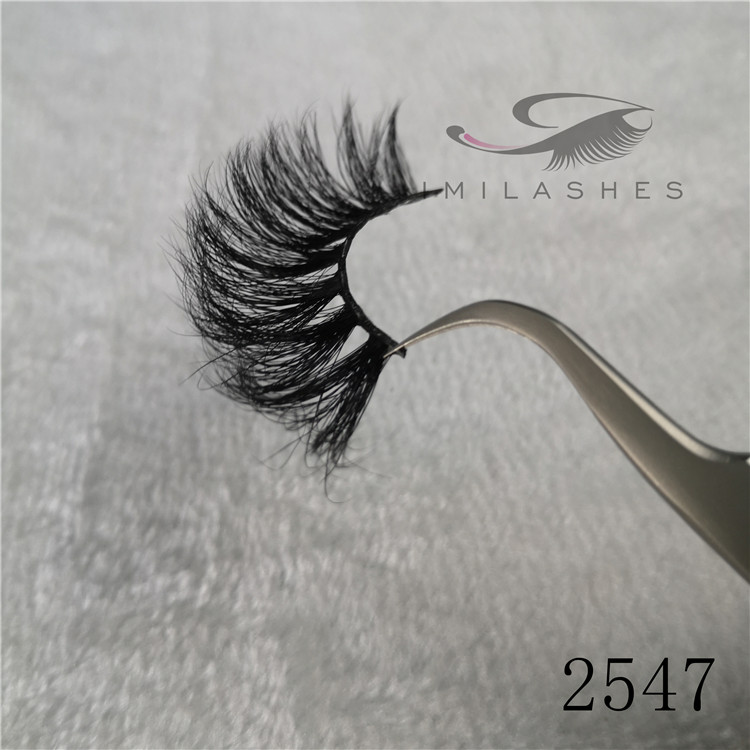 Fluffy long good mink 25mm lashes wholesale china vendor A-47